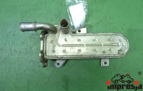 EGR valve cooler