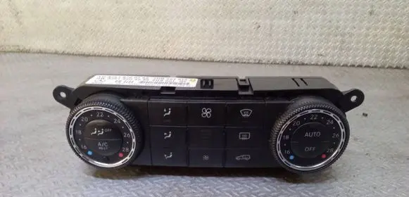 Mercedes-Benz ML W164 Climate control unit A2518700289