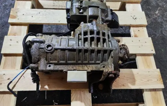Volkswagen Sharan Rear differential 02D525554 02D525554AH