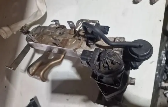 Opel Antara EGR valve cooler