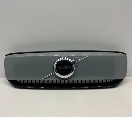 Front bumper upper radiator grill