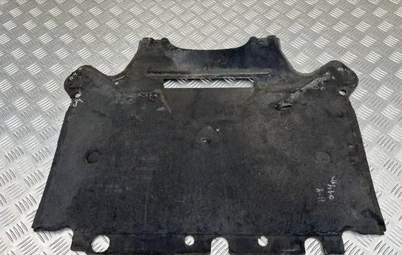 Engine splash shield/under tray