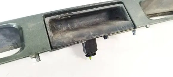 Peugeot 207 Tailgate/trunk/boot exterior handle 