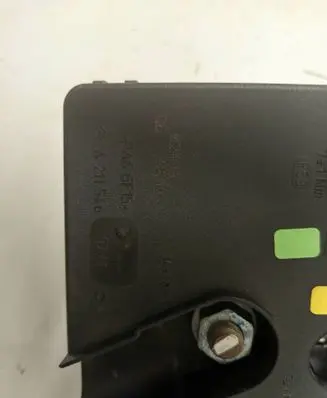 Mercedes-Benz E W211 Fuse module A2115460741