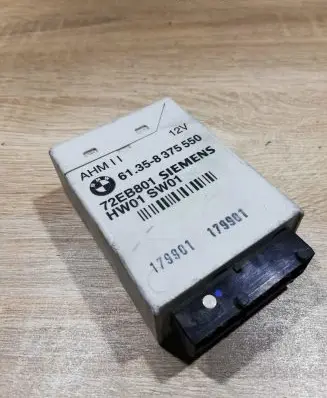 BMW 7 E38 Tow bar trailer control unit/module 8375550