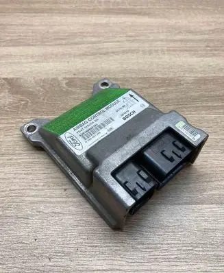 Ford Focus Airbag control unit/module YS4T14B056BA 0285001396