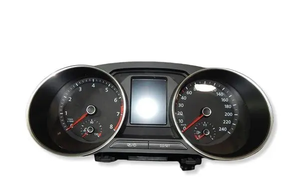 Volkswagen Polo V 6R Speedometer (instrument cluster) 6C0920740C