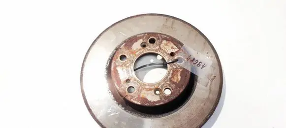Front brake disc