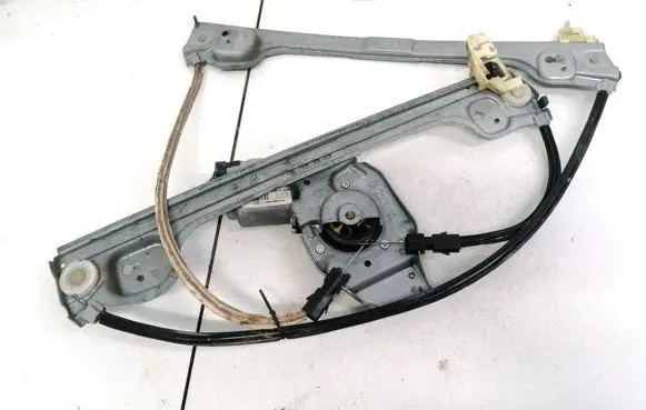 Peugeot 1007 Sliding door window regulator with motor 118354AVD