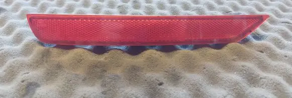 Rear tail light reflector