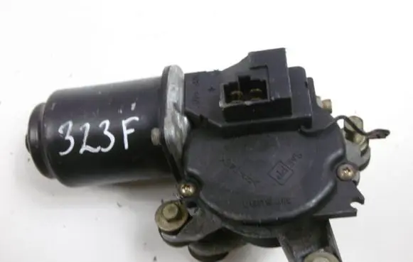 Mazda 323 Front wiper linkage and motor