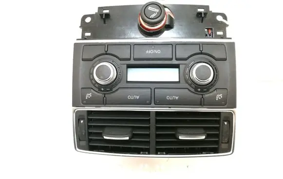 Audi A8 S8 D3 4E Climate control unit 4E0919158F 4E0910158A 4E0819203B