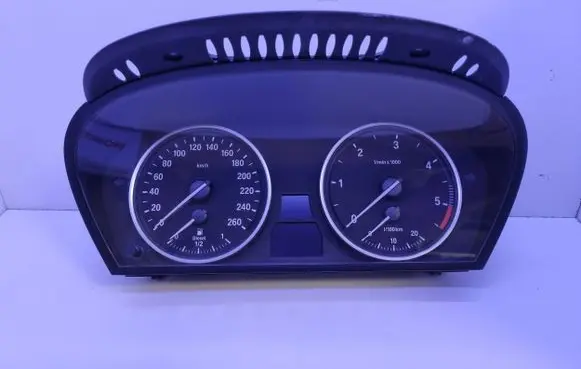 BMW 5 E60 E61 Speedometer (instrument cluster)