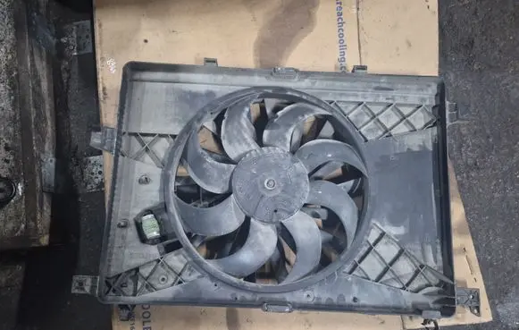 Alfa Romeo 159 Electric radiator cooling fan 50501449 C153 VP4FLH8146
