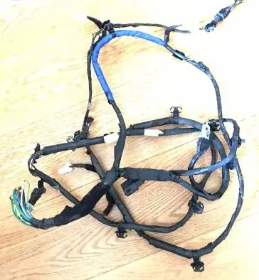 Hyundai Tucson TL Tailgate/trunk wiring harness 91680D7130