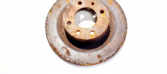Citroen C5 Rear brake disc neventiliuojamas