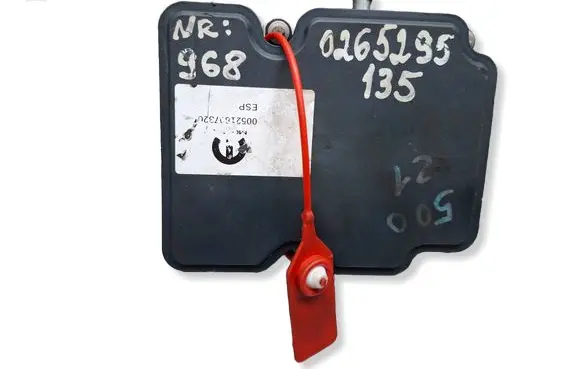 Fiat 500 ABS control unit/module S25081968 52180732 0265295135