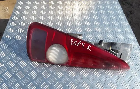 Renault Espace - Grand espace IV Rear/tail lights 8200027153