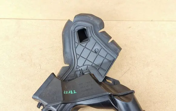 Fender foam support/seal