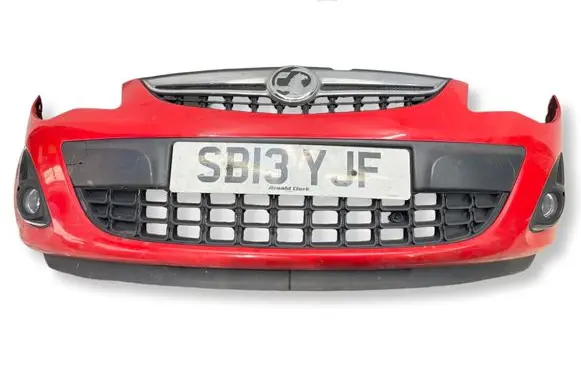 Opel Corsa D Front bumper 