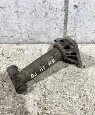 Front bumper shock/impact absorber