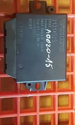 Volvo XC60 Parking PDC control unit/module 31314525