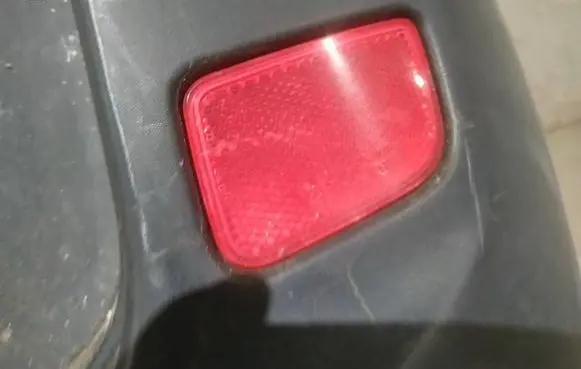 Renault Scenic II - Grand scenic II Rear tail light reflector 