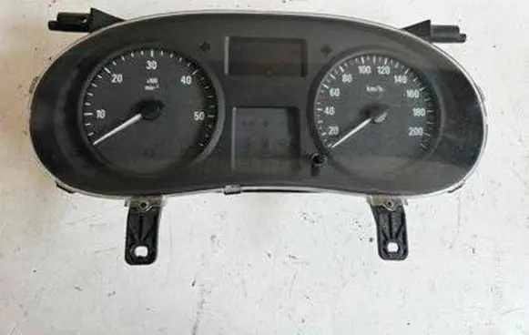 Opel Vivaro Speedometer (instrument cluster) P8200283199 281123777 NS8393924Y