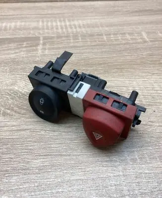 Renault Scenic II - Grand scenic II Hazard light switch 8200407415 8200095493