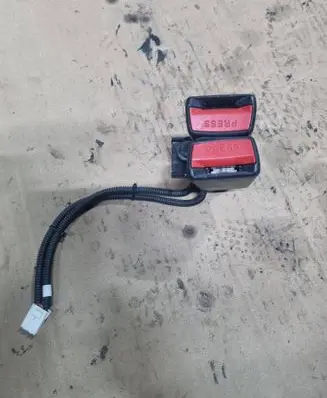 Hyundai i30 Rear seatbelt buckle