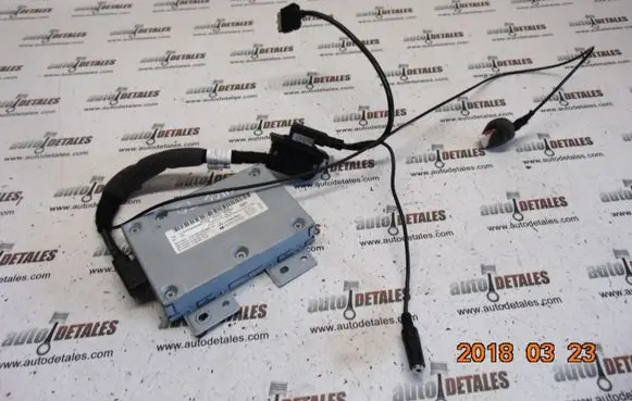 Mercedes-Benz GL X164 MMI control unit A2049021000