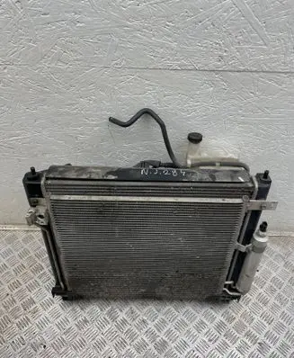 Nissan Juke I F15 Radiator set a18700a28001 120227 272061kc0a