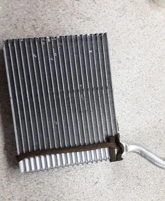Heater blower radiator
