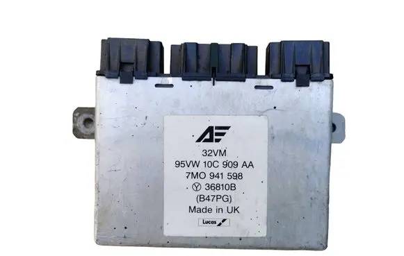 Volkswagen Sharan Comfort/convenience module 7M0941598 36810B 95VW10C909AA