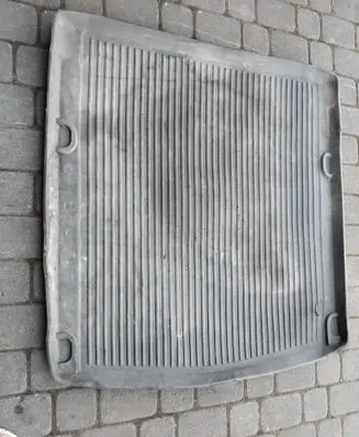 Audi A4 S4 B8 8K Rubber trunk/boot mat liner 8T0061160