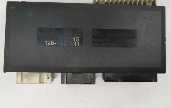 BMW 5 E39 Comfort/convenience module 8372143