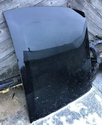 Nissan Qashqai Sunroof glass 