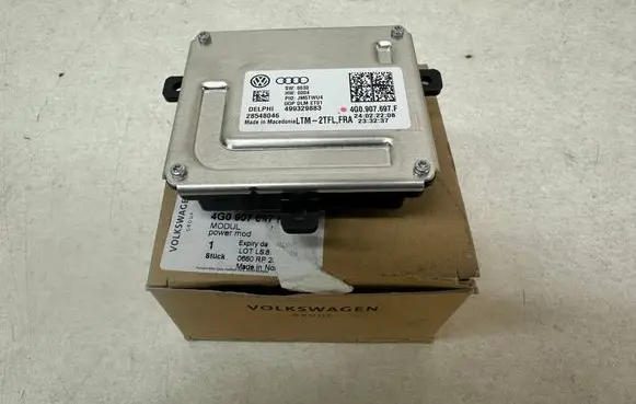 Audi A6 C7 LED ballast control module 4G0907697F 4G0907697 4G0.907.697.F
