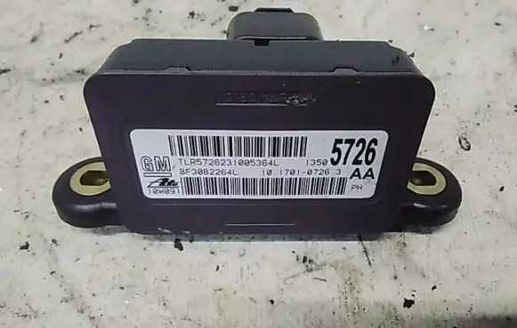 Opel Insignia A ESP acceleration yaw rate sensor 13505726