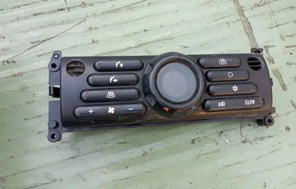 Mini One - Cooper R50 - 53 Climate control unit 6927684 69412203