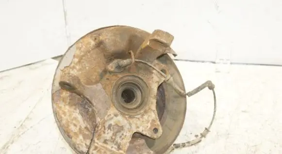 SsangYong Rexton Front wheel hub spindle knuckle 4121008030 4141008330 4144108030