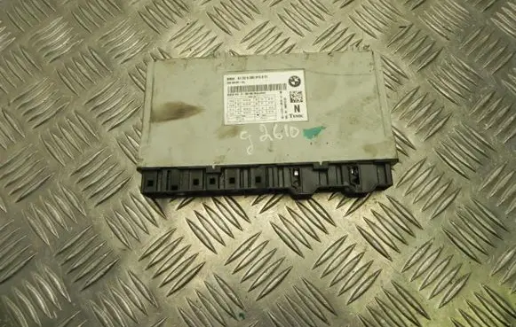 BMW 5 F10 F11 Seat control module 9280915 G2610
