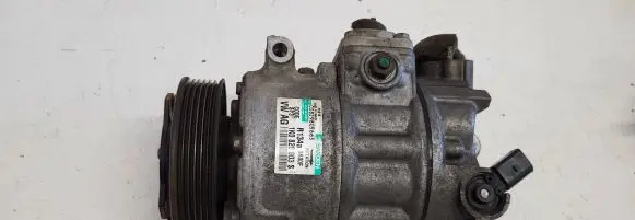 Volkswagen PASSAT B6 Air conditioning (A/C) compressor (pump) 1K0820803S 00829805663 R134A8680E