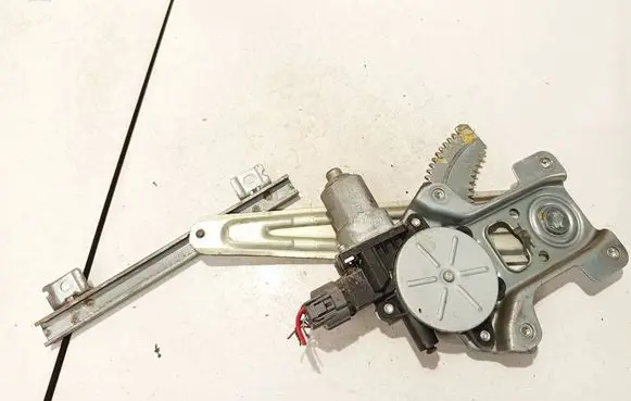 Peugeot 4007 Sliding door window regulator with motor