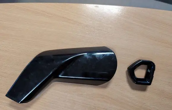 Audi e-tron Plastic wing mirror trim cover 212835599 4KE857697