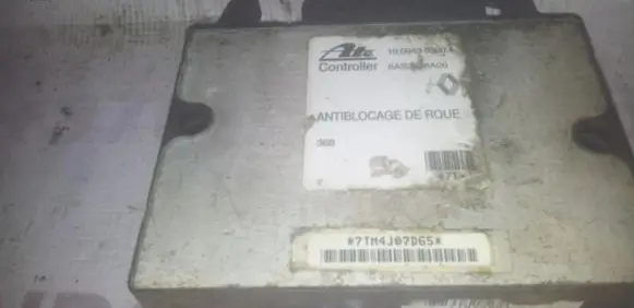 ABS control unit/module