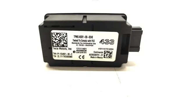 Tesla Model S Tire pressure control unit 103460100C
