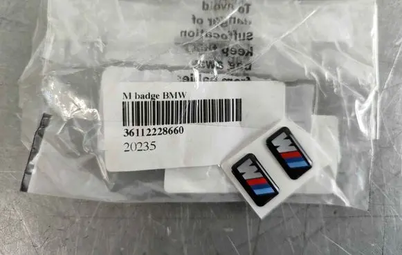 BMW M5 F90 Manufacturer badge logo/emblem 36112228660 36112263370 2228660