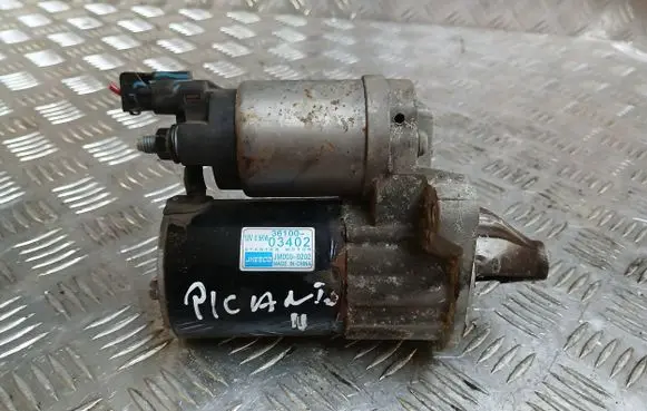 KIA Picanto Starter motor JM0000202 03402 36100