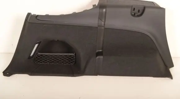Trunk/boot side trim panel